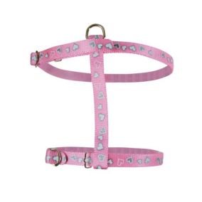 Zolux Nylon Heart Harness for Cats, 10mm