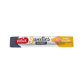 Zolux Sweeties Creamy Stick Chicken and Cheese Dog Treat - 14 g