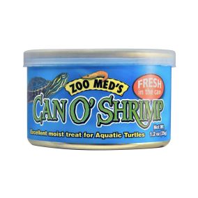 Zoo Med Can O’ Shrimp Turtle Food - 1.2 oz