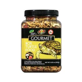 Zoo Med Gourmet Box Turtle Food - 8.25 oz