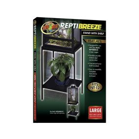 Zoo Med ReptiBreeze Stand with Shelf