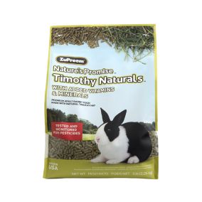 Zupreem Nature's Promise Timothy Naturals Rabbit Food - 5 lbs