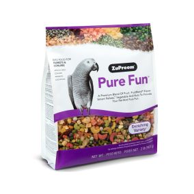 Zupreem Pure Fun Parrots & Conures - 2 Lb