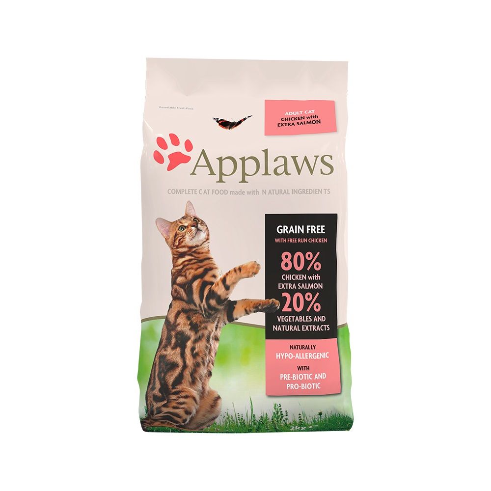 Applaws Chicken Salmon Cat Dry Food Petzone Kuwait