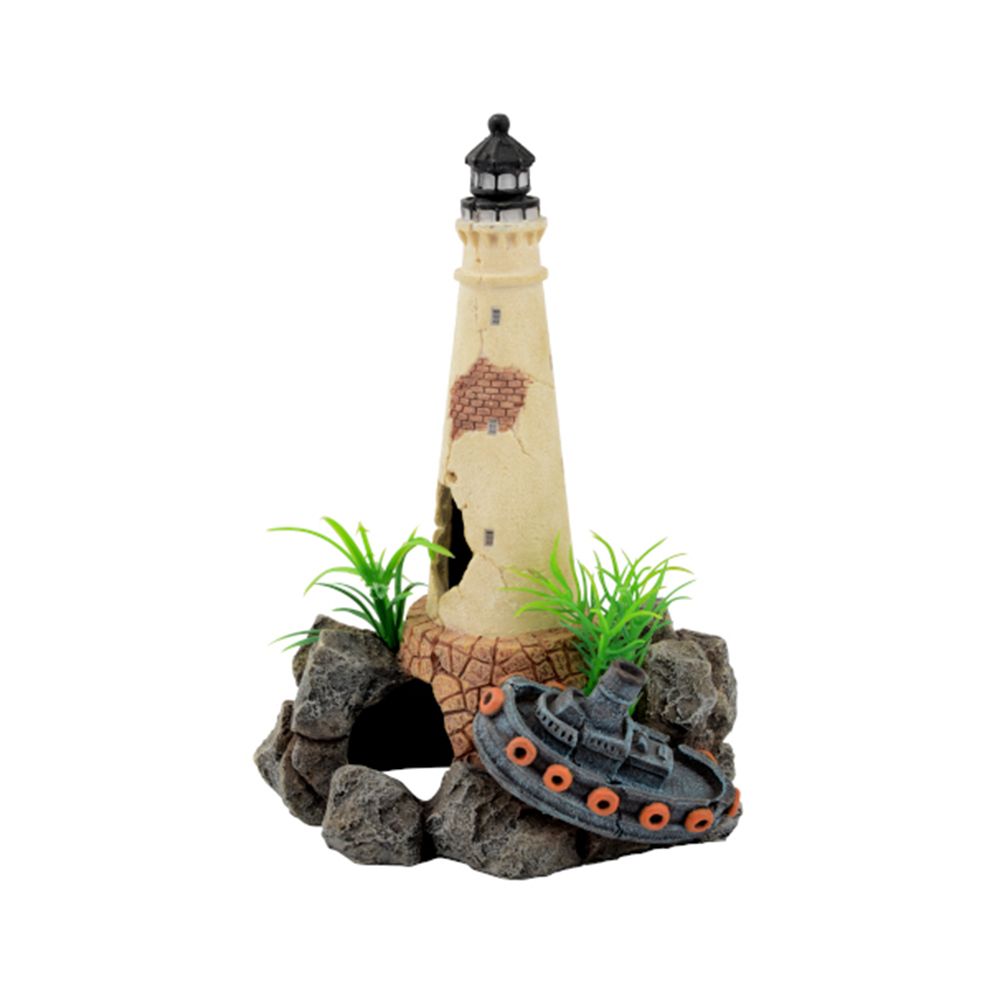 Lighthouse sale aquarium decoration