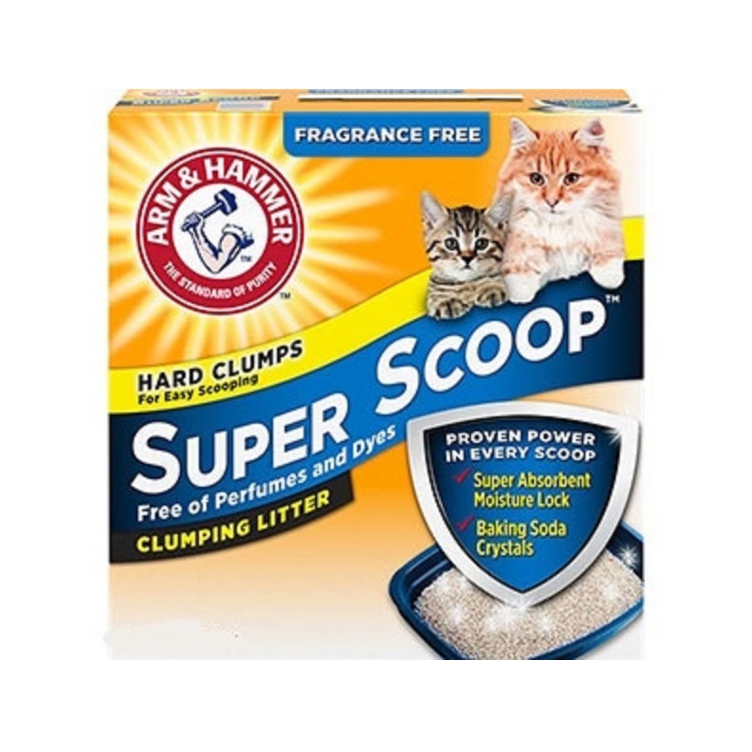 Super scoop on sale cat litter