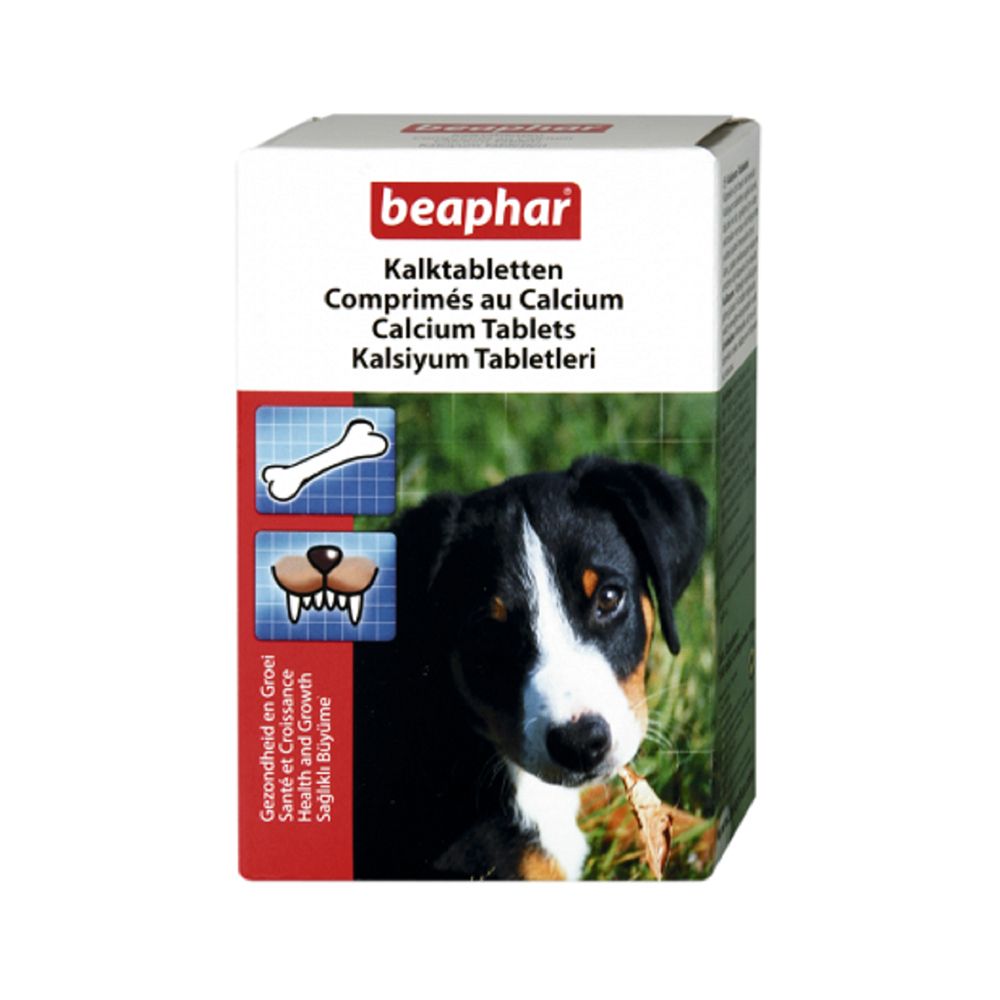 Calcium tablets hot sale for puppies