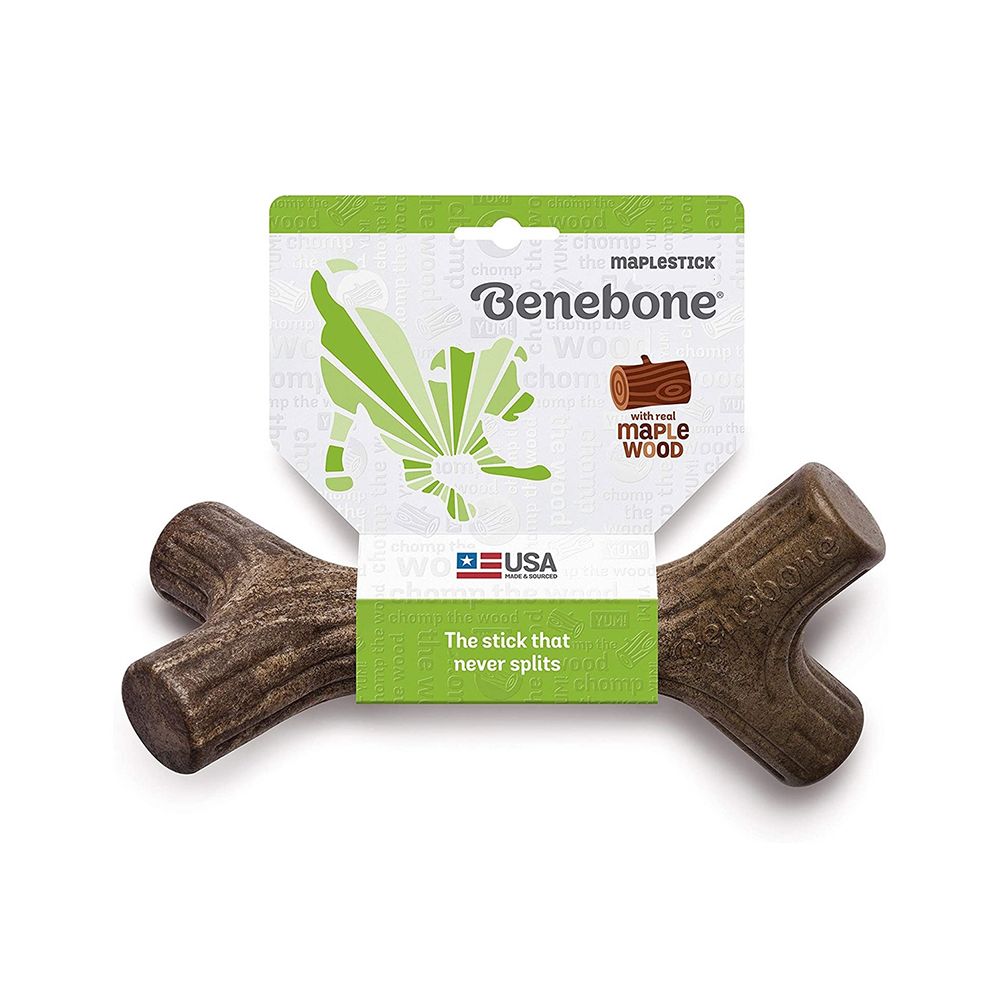 Benebone maplestick dog sales chew toy