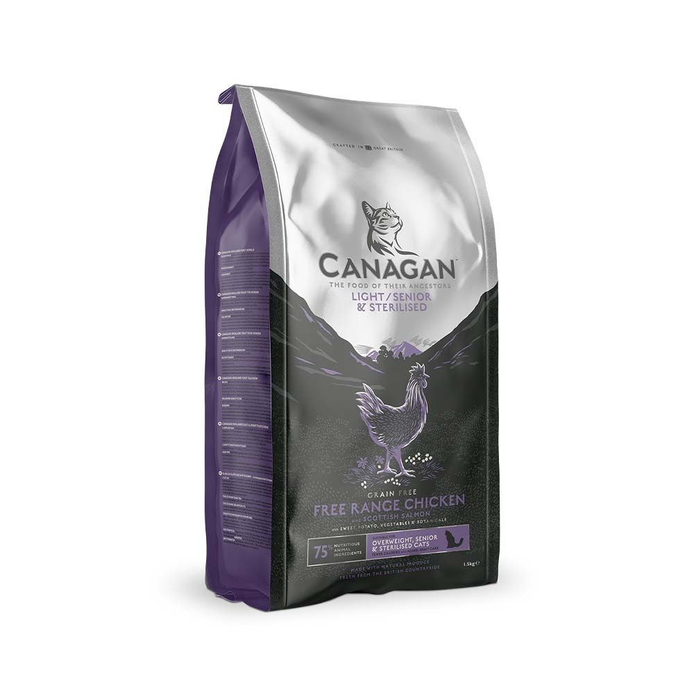 Canagan sales kitten food