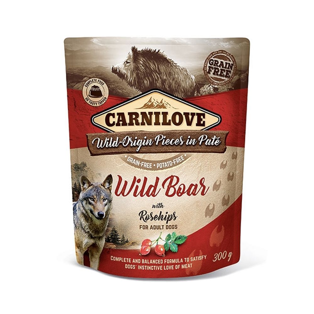 Carnilove wet sales dog food