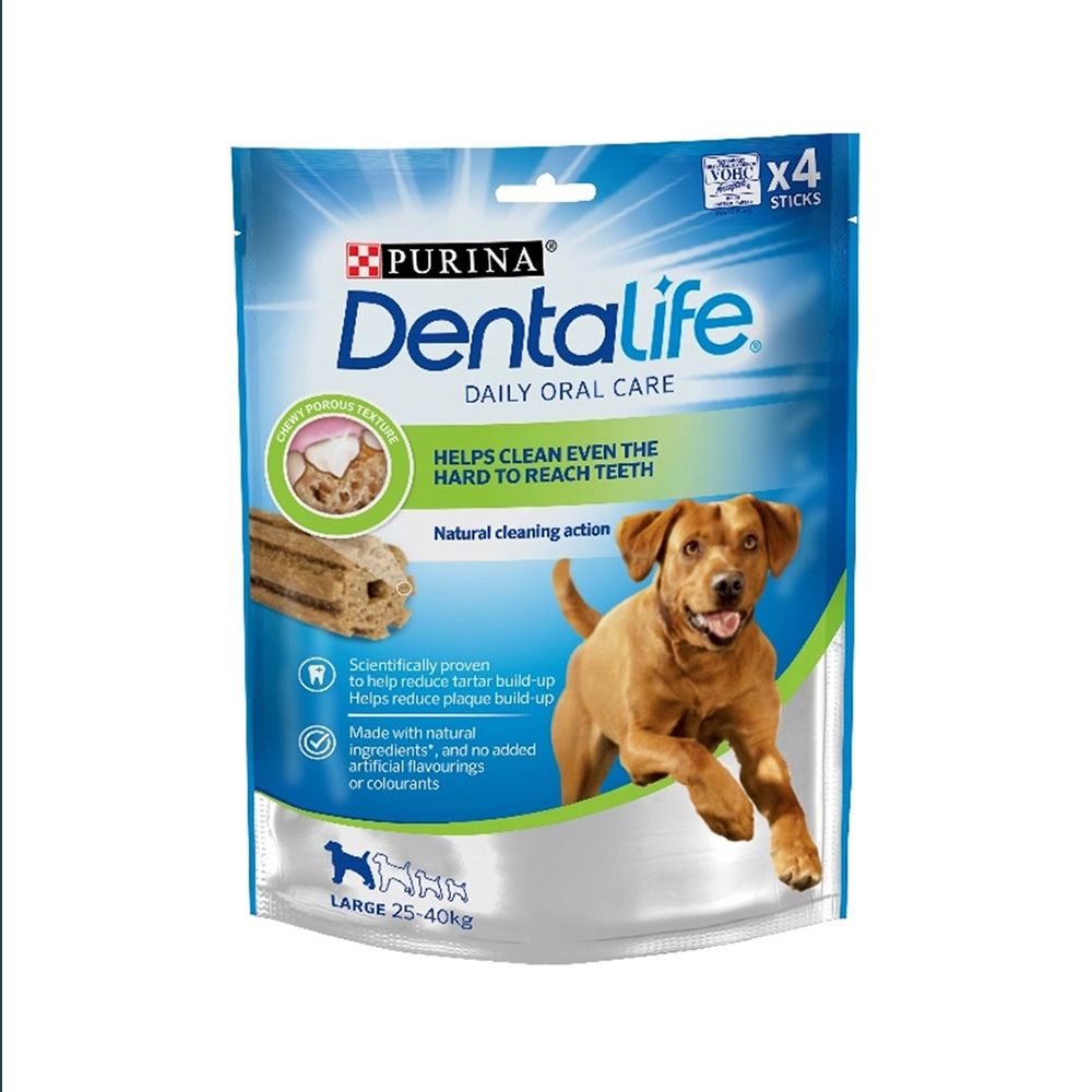 DentaLife Daily Oral Care Large Dog Treats 115g Petzone KSA