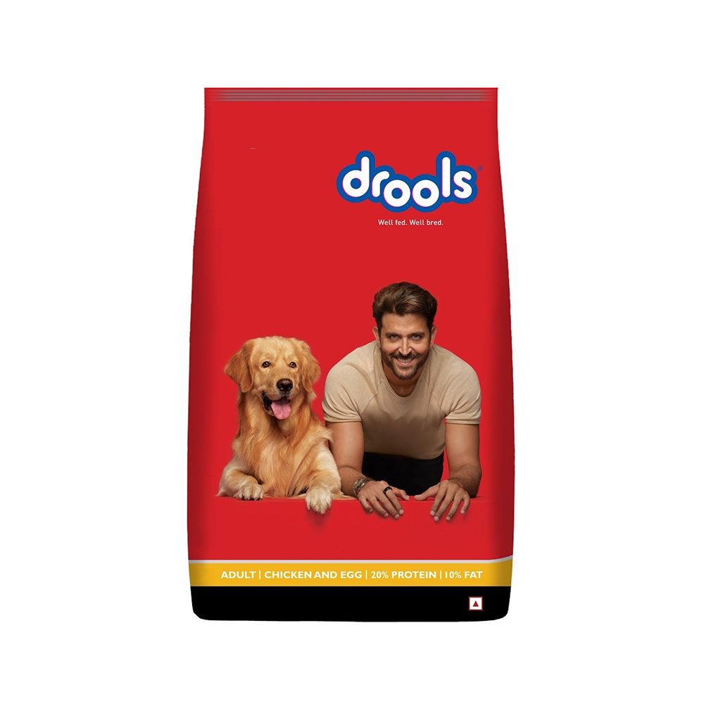 Drools dog food 2024 puppy chicken & egg