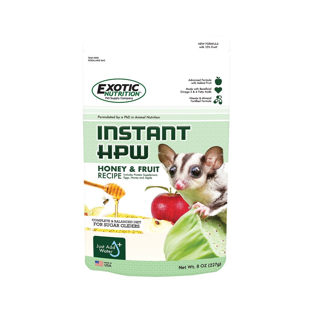 Exotic Nutrition Instant HPW Honey and Fruit Recipe Diet 227 g