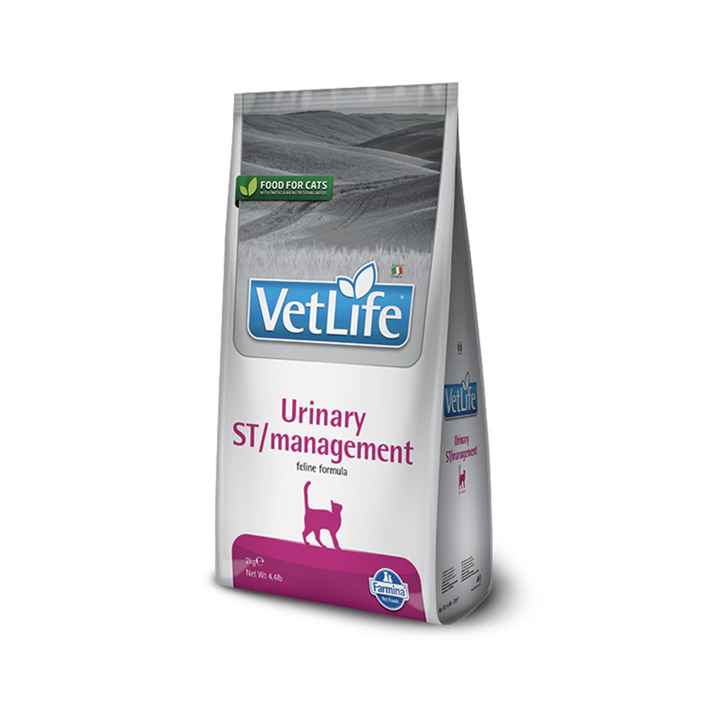 Farmina Vet Life Urinary ST Management Dry Cat Food