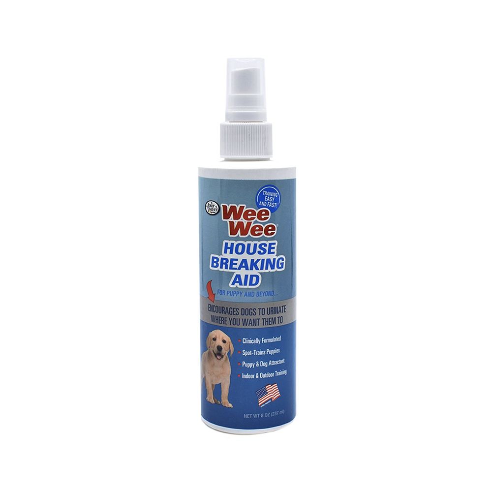 Four Paws Wee Wee Puppy Housebreaking Aid 8 oz Pump Spray