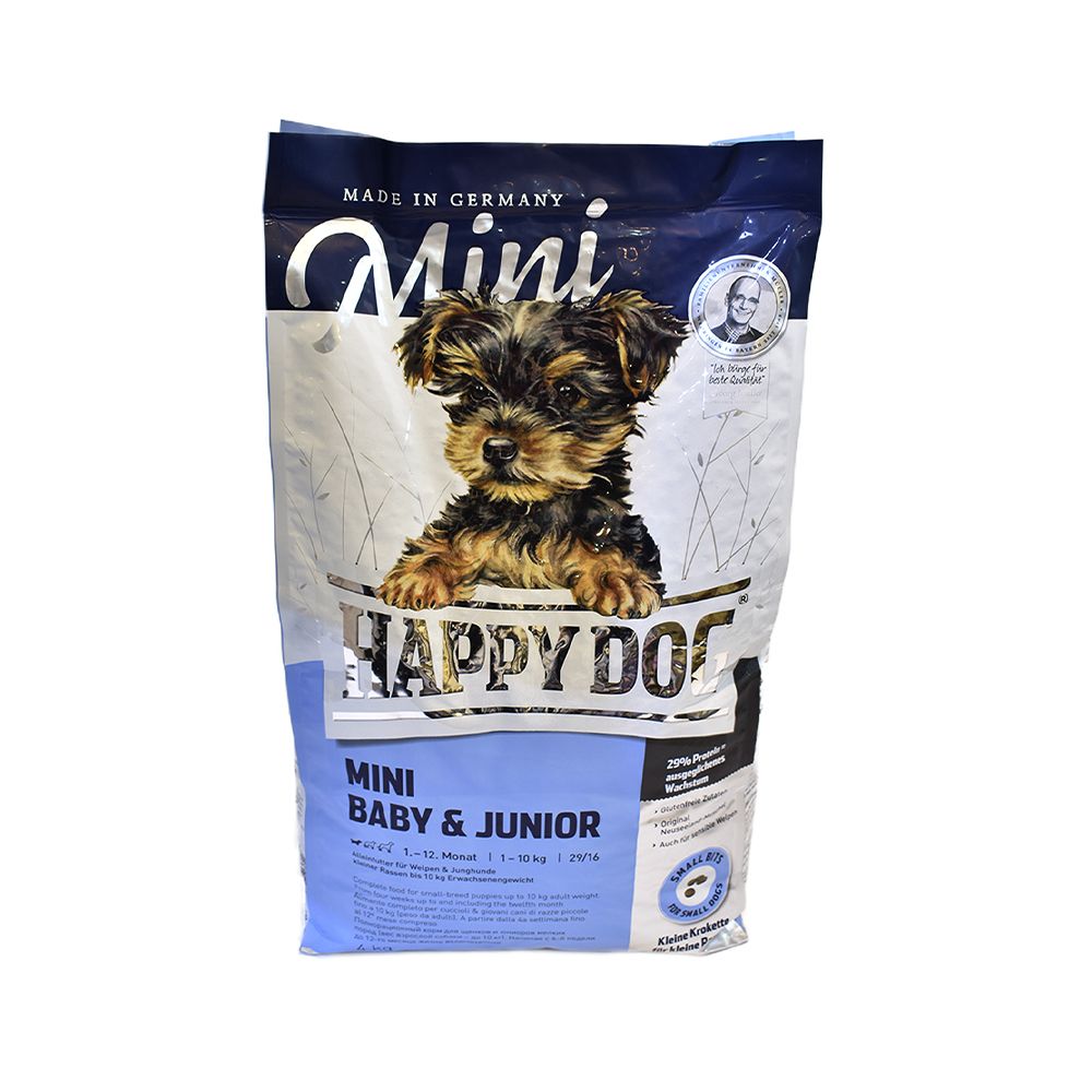 Happy dog store mini baby junior