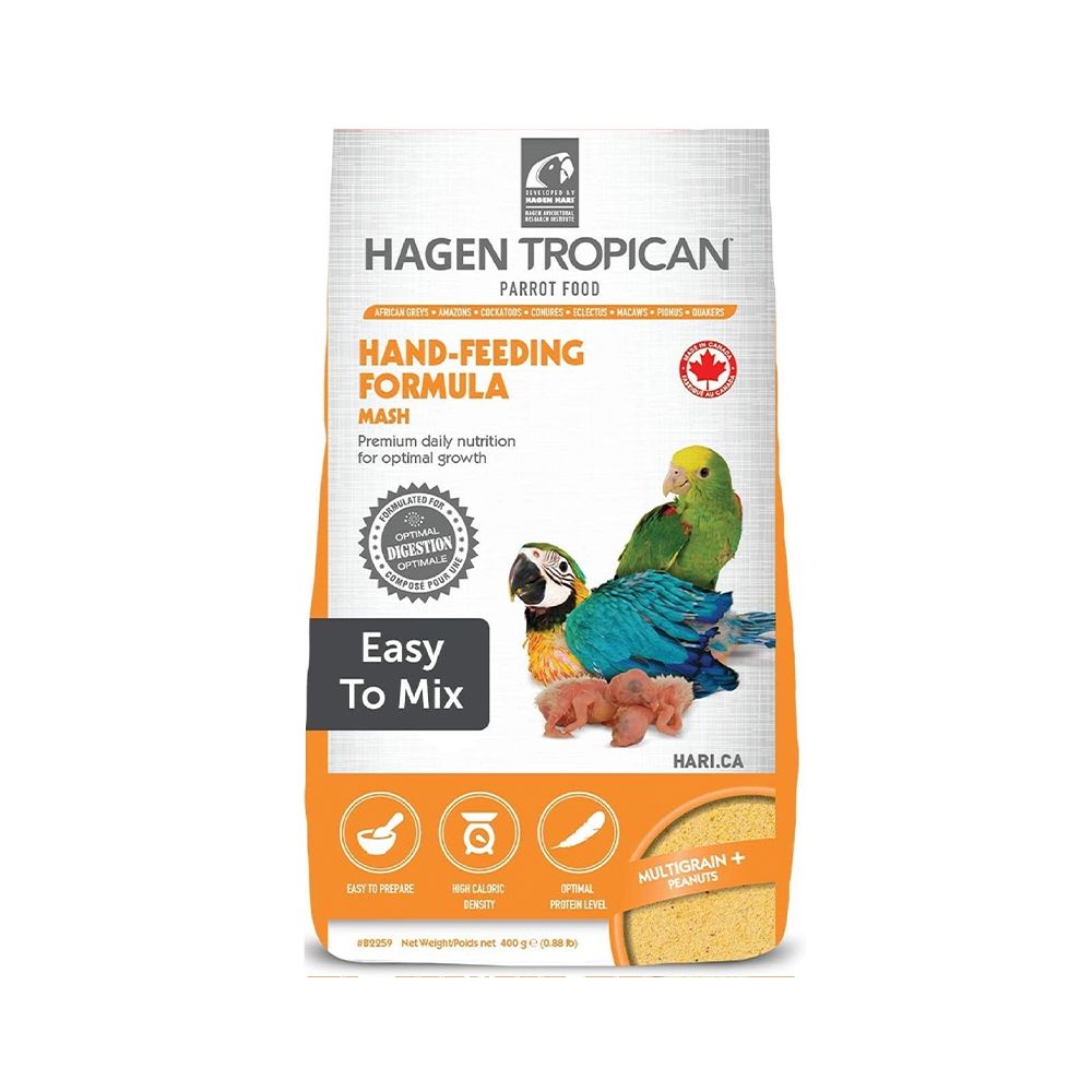 Hagen hotsell parrot food