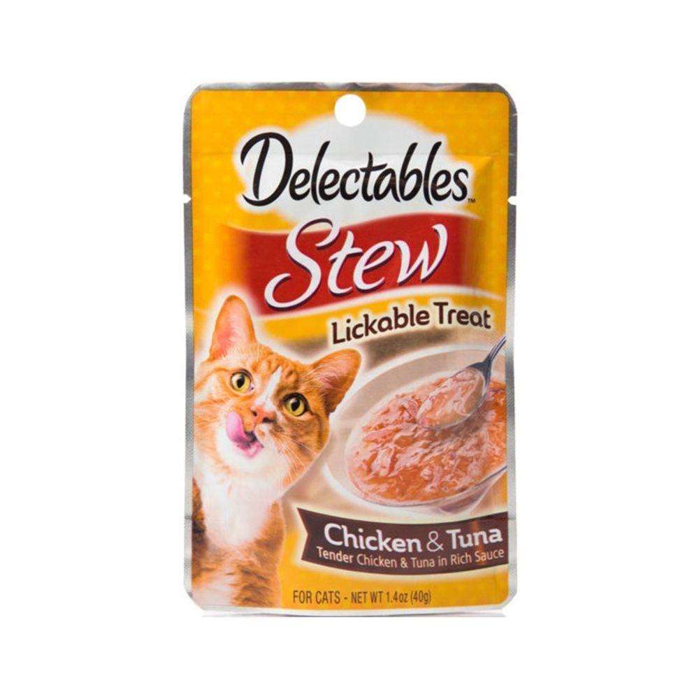 Delectables cat clearance food