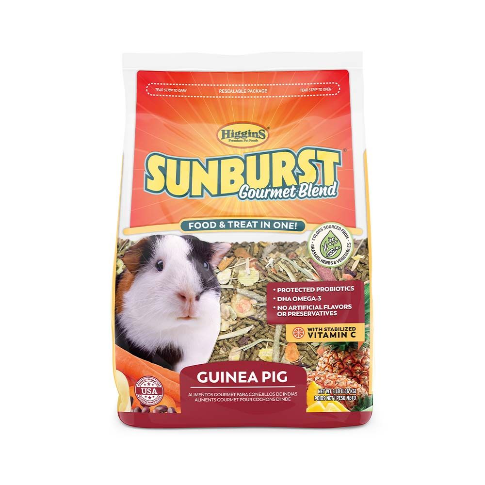 Higgins sunburst hot sale guinea pig food