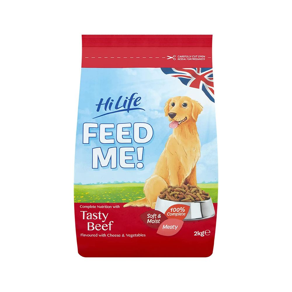 Hi life on sale dry dog food