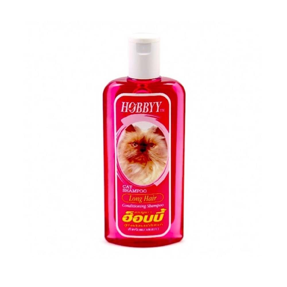 Long hair hotsell cat shampoo