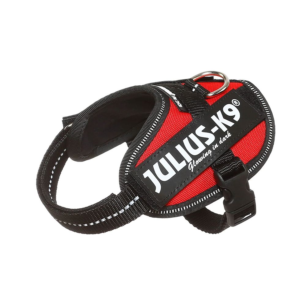Julius-K9 IDC Powerharness Red Dog Harness
