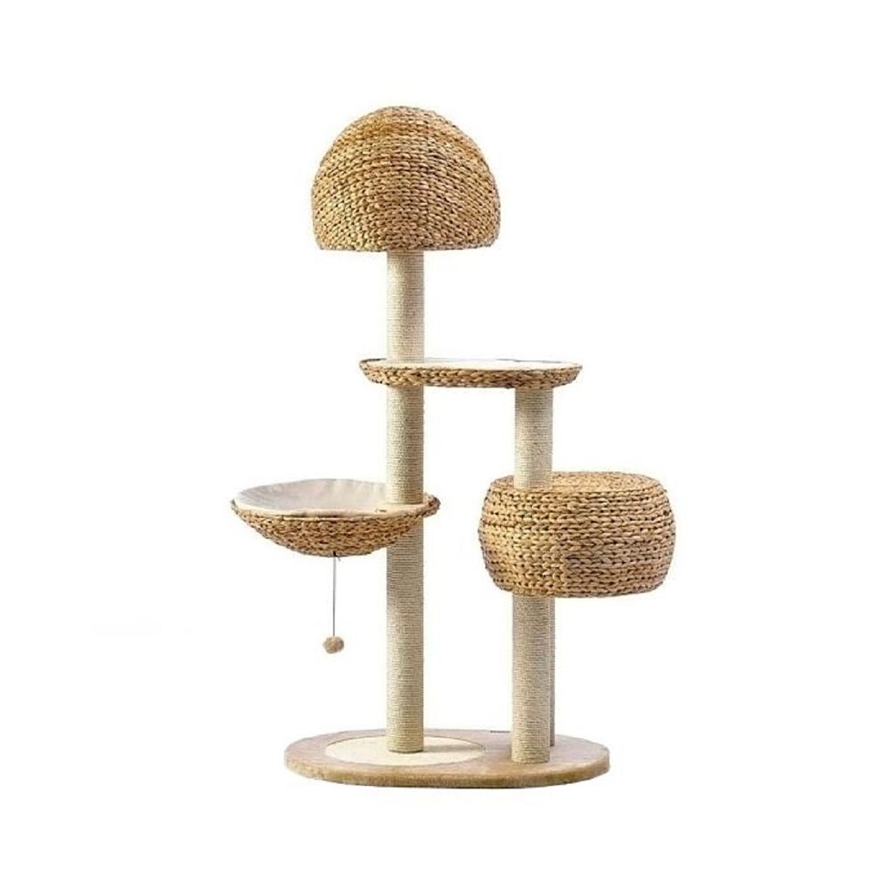 Banana leaf hot sale cat tree