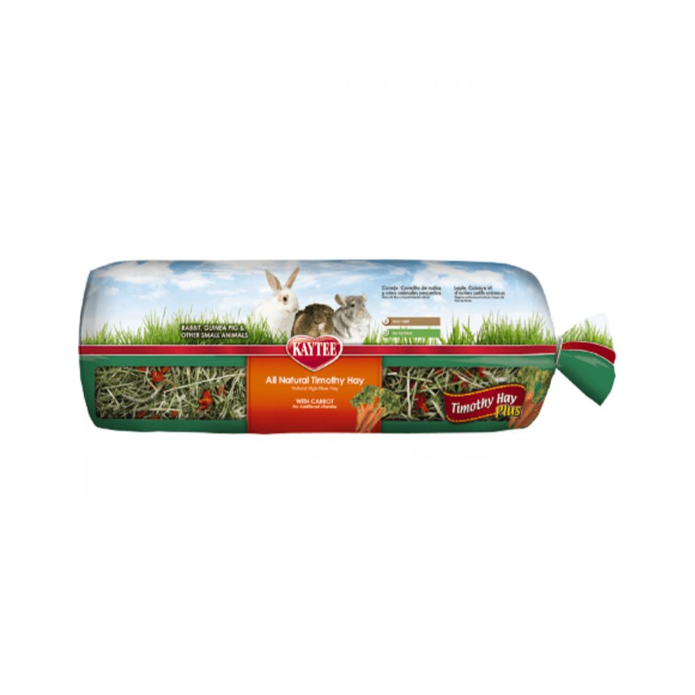 Kaytee Timothy Hay with Carrots 680 g Petzone UAE