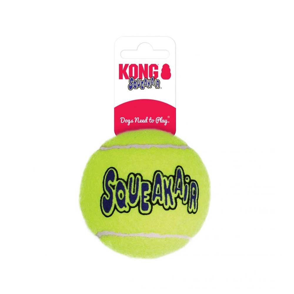 Kong SqueakAir Balls Dog Toy XS Petzone UAE