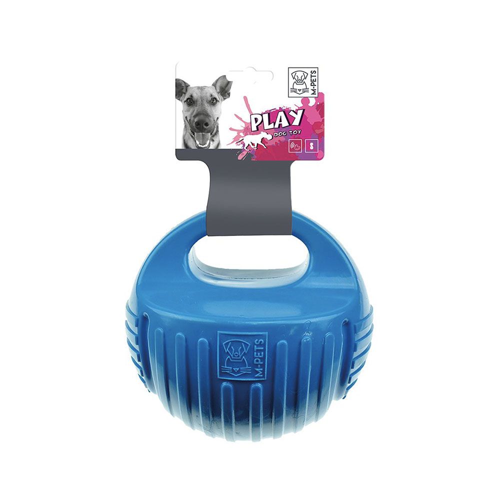 Blue ball dog sales toy