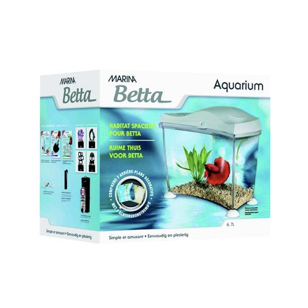 Marina Betta Kit White 6.7 Liters Petzone UAE