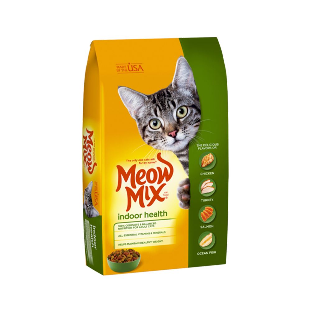 Meow Mix Indoor Health Dry Cat Food 1.43 Kg