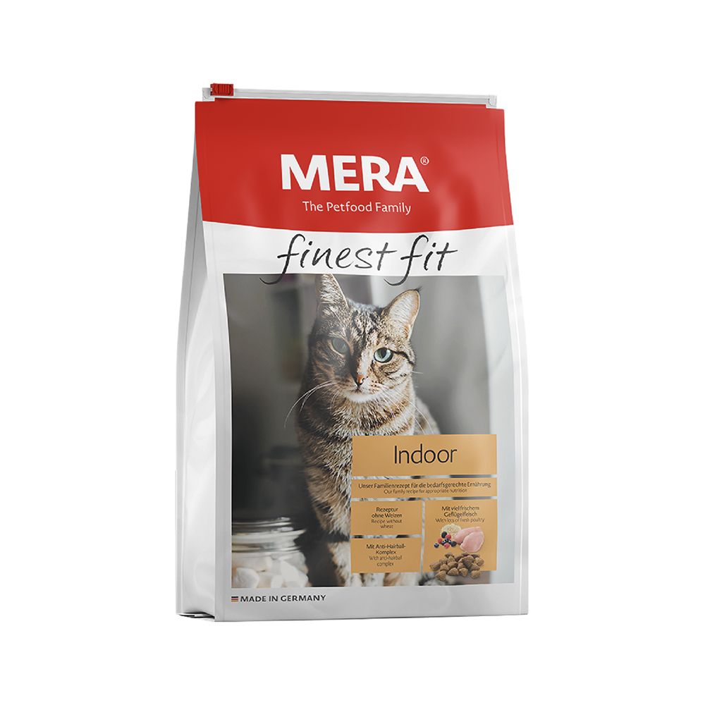 Mera Finest Fit Indoor Dry Cat Food 1.5 Kg