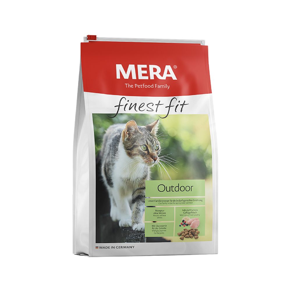 Mera Finest Fit Outdoor Dry Cat Food 4 Kg Petzone Kuwait