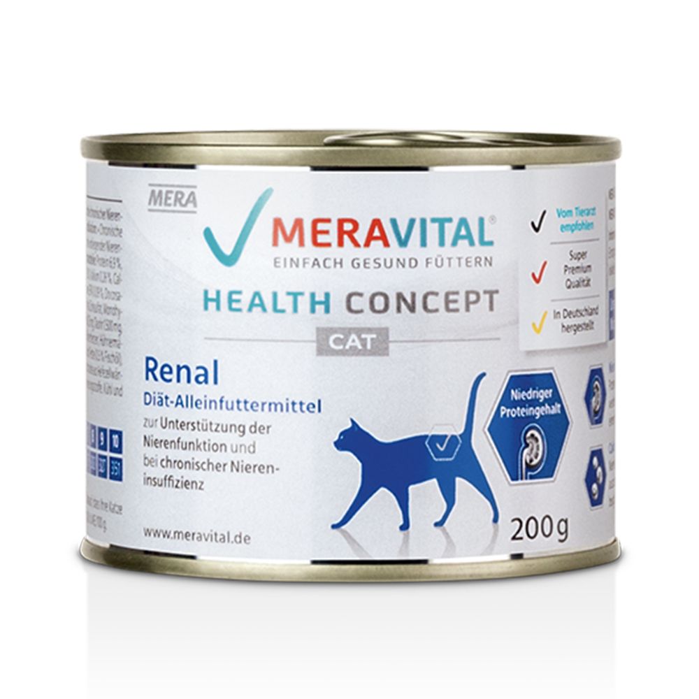 Mera MeraVital Health Concept Renal Canned Cat Food 200 g