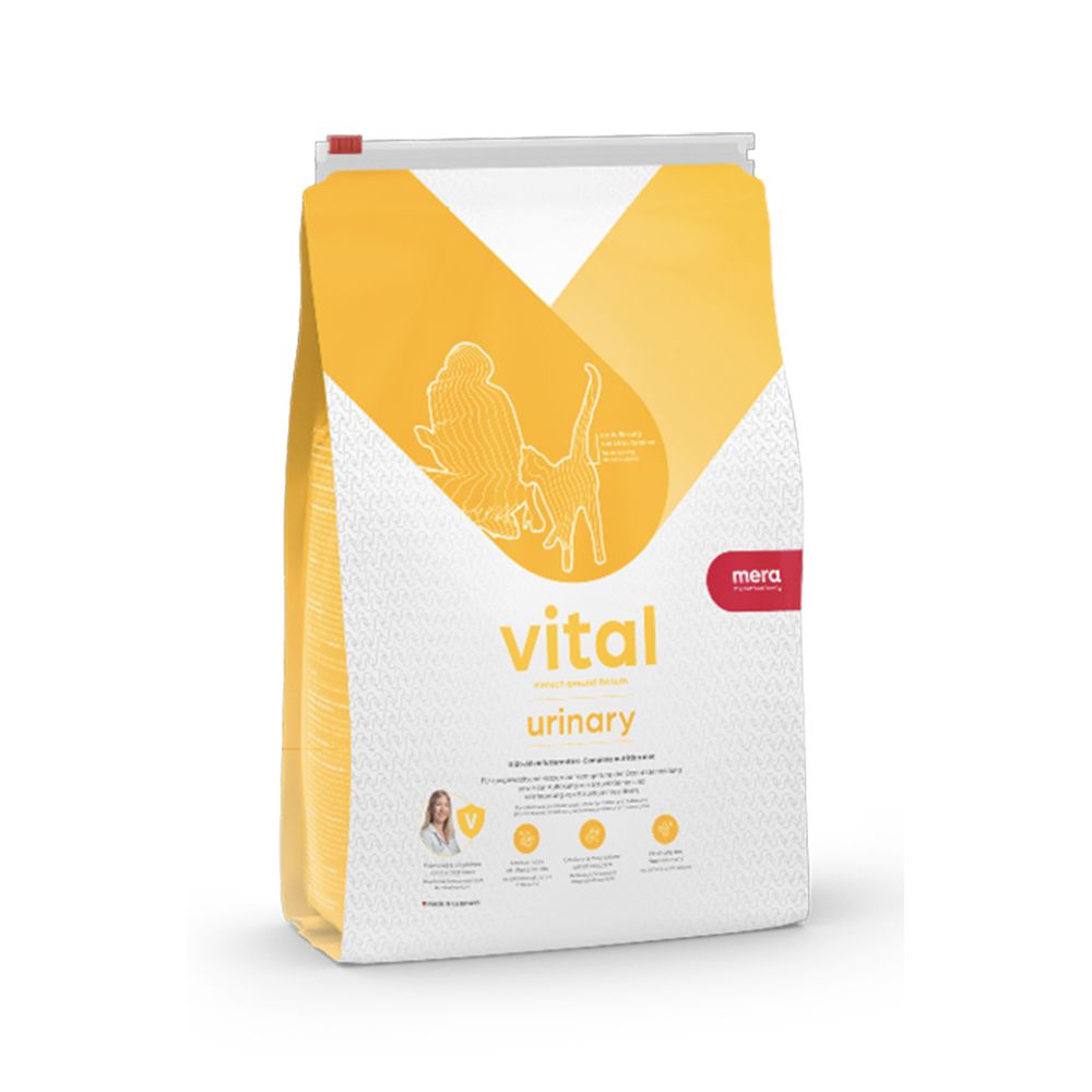 Croquette Mera Vital Urinary Chat 3Kg – Mera Maroc