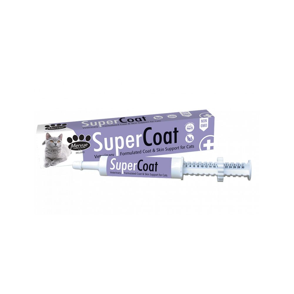 Mervue Super Coat Paste for Cats 30 ml Petzone KSA