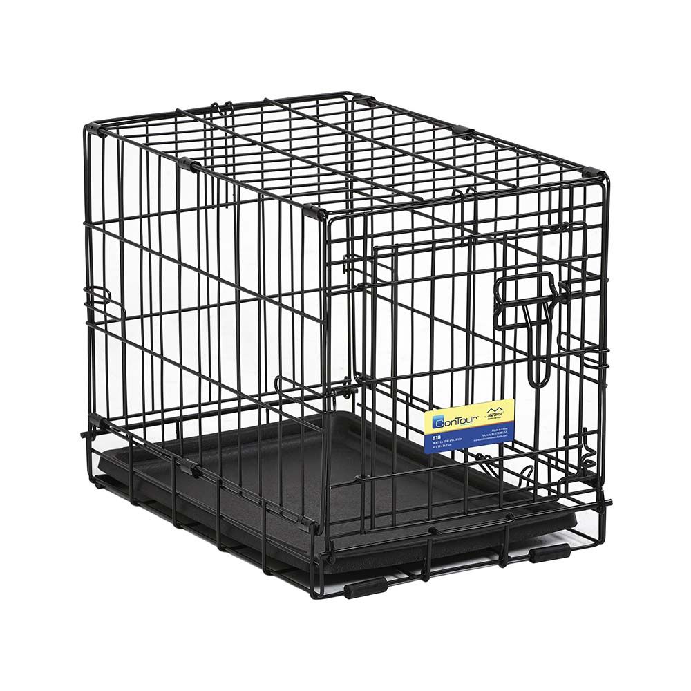 Contour dog crate outlet large