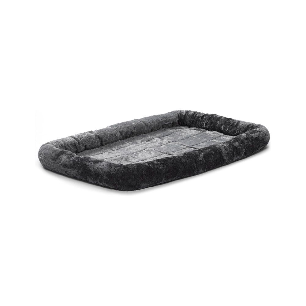 Midwest New World Pet Bed Gray 48L x 30W x 4H Inch Petzone