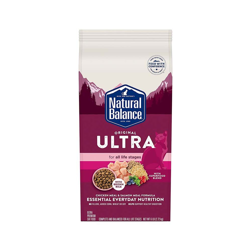 Natural Balance Original Ultra Chicken Meal and Salmon Meal Cat