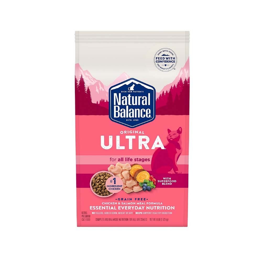 Natural balance store chicken cat food