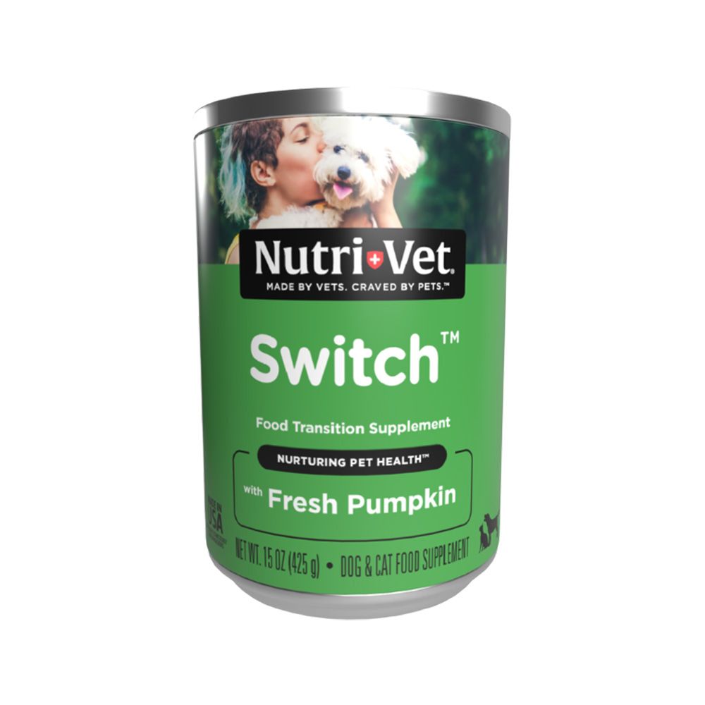 Nutri Vet Switch Food Transition Supplement for Dogs and Cats 425 g