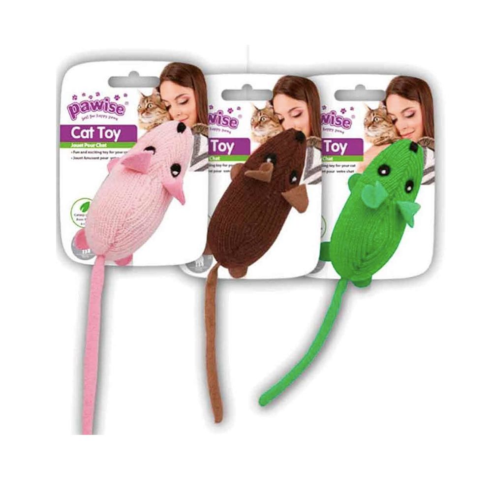 Mouse in a hot sale pouch cat toy