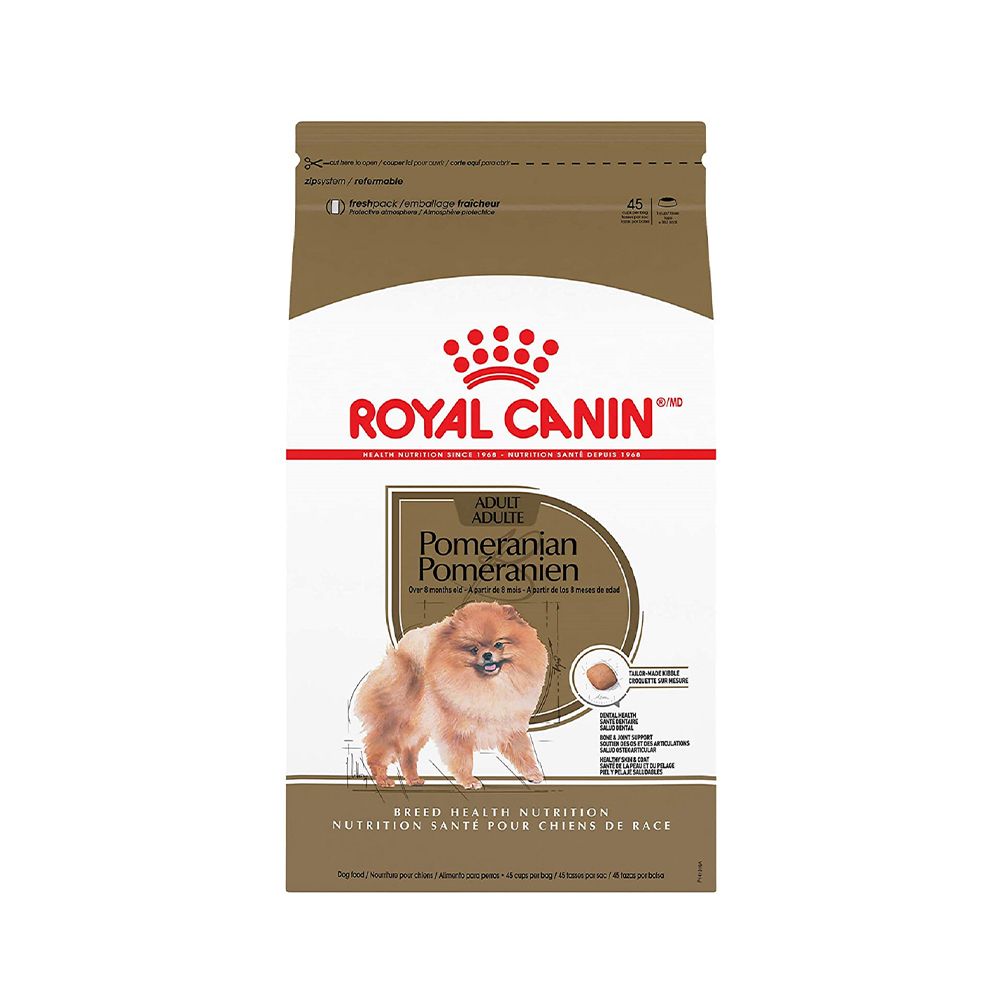 Royal Canin Pomeranian Adult Dry Dog Food 1.5 Kg