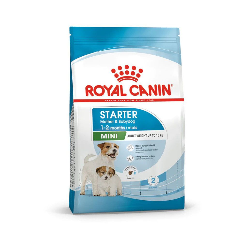 Royal Canin Size Health Nutrition Mini Starter Dry Dog Food, 1 Kg