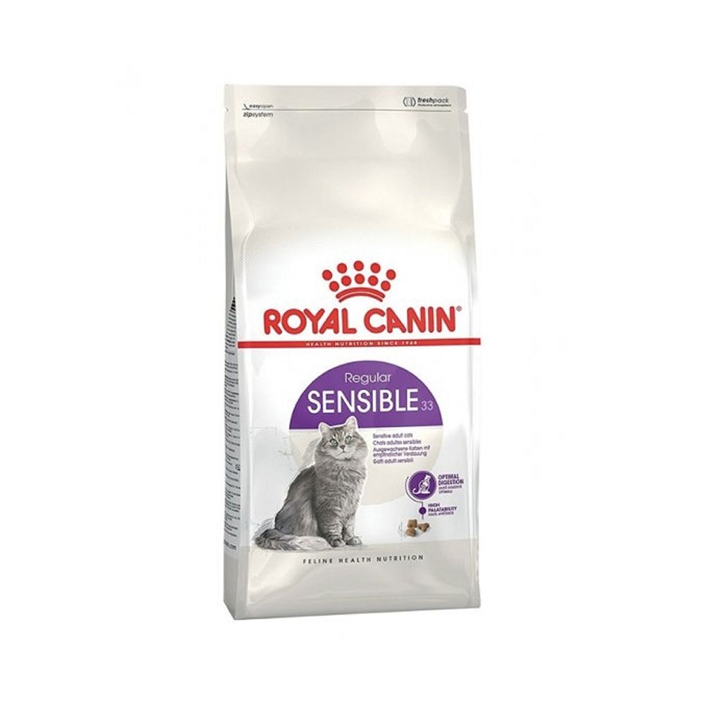 Royal Canin Sensible 33 Dry Cat Food Petzone KSA