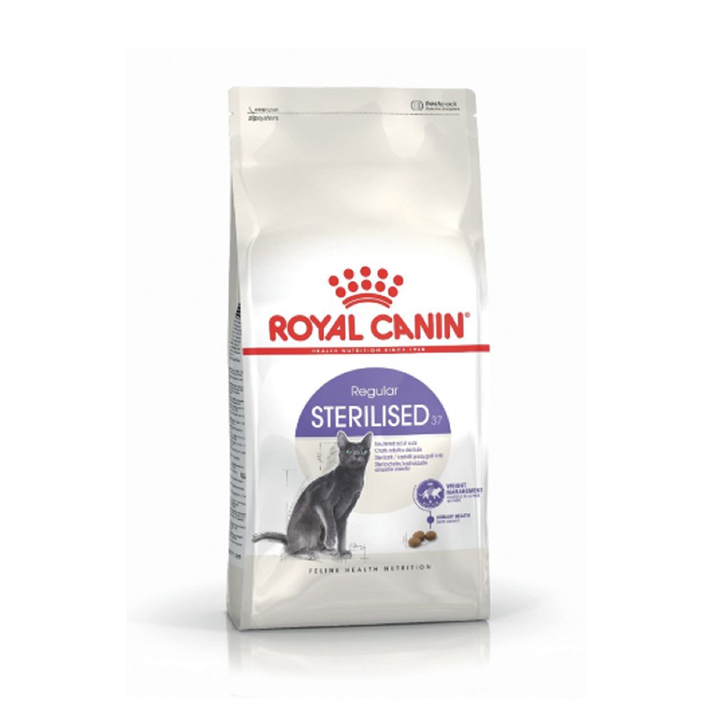 Royal Canin Sterilised 37 Cat Food 2 Kg Petzone Kuwait