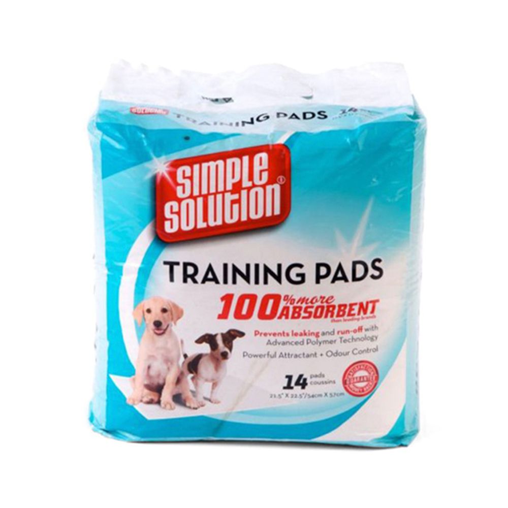 Puppy chewing hot sale training pads