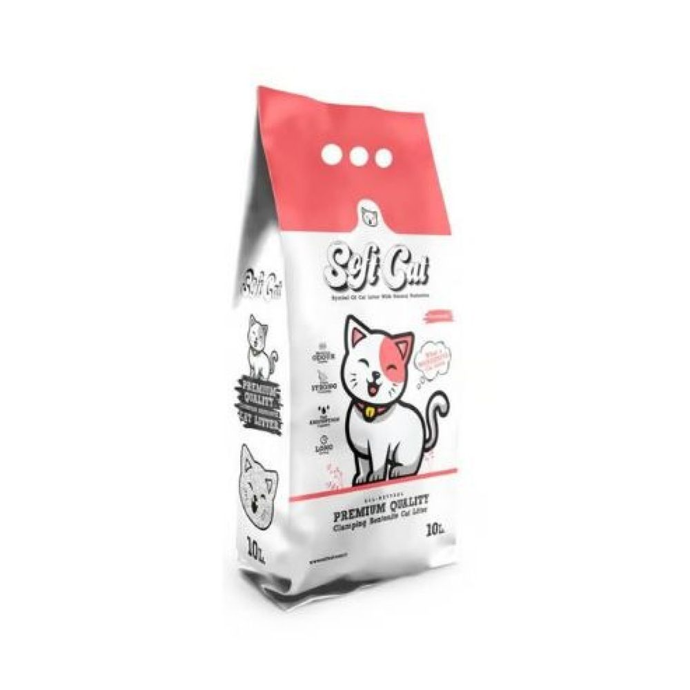 Soft cat hot sale litter