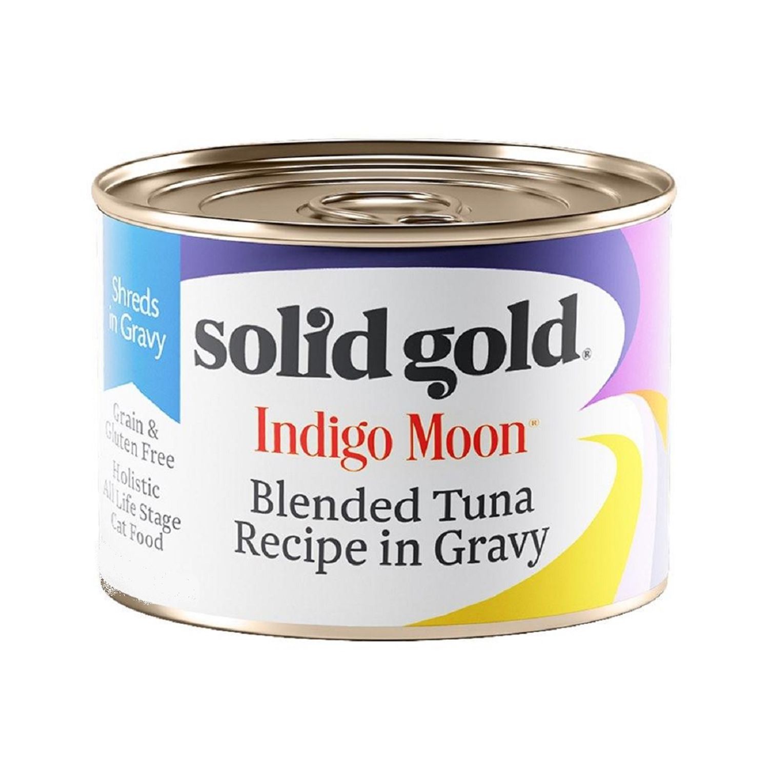 Solid Gold Indigo Moon Blended Tuna In Gravy Canned Cat Food 85 g Petzone KSA